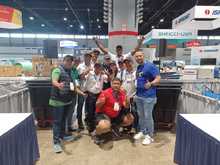 Equipo de acueducto de EMCALI con los mejores del mundo en Operations Challenge, Chicago