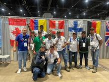 Equipo de acueducto de EMCALI con los mejores del mundo en Operations Challenge, Chicago