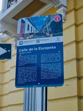 La &lsquo;Calle de la Escopeta&rsquo; ya cuenta con se&ntilde;al&eacute;tica tur&iacute;stica que la reconoce como atractivo arquitect&oacute;nico de Cali