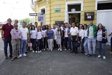 La &lsquo;Calle de la Escopeta&rsquo; ya cuenta con se&ntilde;al&eacute;tica tur&iacute;stica que la reconoce como atractivo arquitect&oacute;nico de Cali