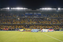 Don &lsquo;Pascual&rsquo; se viste de gala para recibir a las mejores jugadoras de Am&eacute;rica