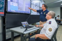 Se activ&oacute; la Estrategia de Respuesta de Emergencia para atender incendio en Pilas del Cabuyal