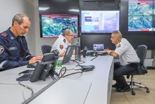 Se activ&oacute; la Estrategia de Respuesta de Emergencia para atender incendio en Pilas del Cabuyal