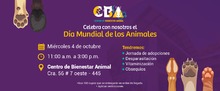 Banner di?a mundial de los animales