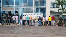 Desarticulada banda criminal dedicada a extorsionar comerciantes de plaza de mercado en Cali