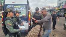 Desarticulada banda criminal dedicada a extorsionar comerciantes de plaza de mercado en Cali