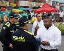 Desarticulada banda criminal dedicada a extorsionar comerciantes de plaza de mercado en Cali