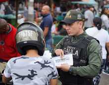 Desarticulada banda criminal dedicada a extorsionar comerciantes de plaza de mercado en Cali