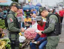Desarticulada banda criminal dedicada a extorsionar comerciantes de plaza de mercado en Cali