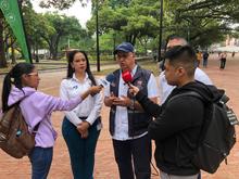 Paseo Bol&iacute;var del Parque Central, segunda megaobra culminada por la Administraci&oacute;n Ospina