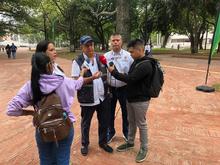 Paseo Bol&iacute;var del Parque Central, segunda megaobra culminada por la Administraci&oacute;n Ospina