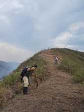 Labor tit&aacute;nica de guardabosques del Dagma, comunidad y bomberos para contrarrestar incendios forestales