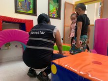 Ludoteca infantil: motor para la construcci&oacute;n de paz territorial y reparaci&oacute;n integral