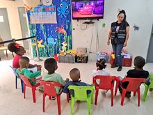 Ludoteca infantil: motor para la construcci&oacute;n de paz territorial y reparaci&oacute;n integral