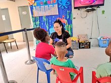 Ludoteca infantil: motor para la construcci&oacute;n de paz territorial y reparaci&oacute;n integral