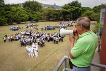 La I.E. Eustaquio Palacios se activ&oacute; en el &lsquo;Simulacro Nacional 2023&rsquo;