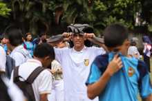 La I.E. Eustaquio Palacios se activ&oacute; en el &lsquo;Simulacro Nacional 2023&rsquo;