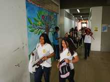 La I.E. Eustaquio Palacios se activ&oacute; en el &lsquo;Simulacro Nacional 2023&rsquo;