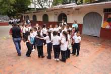 La I.E. Eustaquio Palacios se activ&oacute; en el &lsquo;Simulacro Nacional 2023&rsquo;