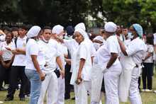 La I.E. Eustaquio Palacios se activ&oacute; en el &lsquo;Simulacro Nacional 2023&rsquo;