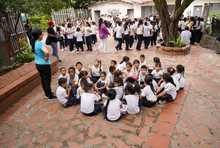 La I.E. Eustaquio Palacios se activ&oacute; en el &lsquo;Simulacro Nacional 2023&rsquo;