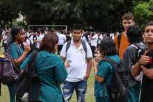 La I.E. Eustaquio Palacios se activ&oacute; en el &lsquo;Simulacro Nacional 2023&rsquo;