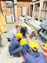 El Simulacro Nacional de Respuesta a Emergencias tambi&eacute;n lleg&oacute; al &aacute;rea de Renovaci&oacute;n Urbana