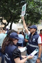 El Simulacro Nacional de Respuesta a Emergencias tambi&eacute;n lleg&oacute; al &aacute;rea de Renovaci&oacute;n Urbana