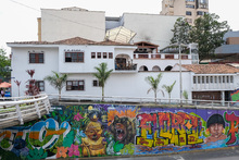 Si por la quinta vas pasando&hellip; una galer&iacute;a de arte urbana te vas encontrando 