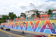 Si por la quinta vas pasando&hellip; una galer&iacute;a de arte urbana te vas encontrando 