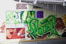 Si por la quinta vas pasando&hellip; una galer&iacute;a de arte urbana te vas encontrando 