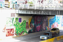 Si por la quinta vas pasando&hellip; una galer&iacute;a de arte urbana te vas encontrando 