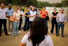 Planeaci&oacute;n visit&oacute; Parque Pac&iacute;fico y se comprometi&oacute; con el espacio p&uacute;blico
