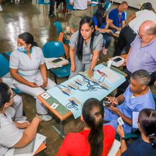 En Cali se realiz&oacute; primer simulacro de desastres con las 41 IPS que prestan servicios de urgencia