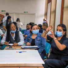 En Cali se realiz&oacute; primer simulacro de desastres con las 41 IPS que prestan servicios de urgencia