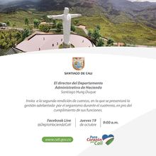 Segunda Rendici&oacute;n de Cuentas Hacienda 2023