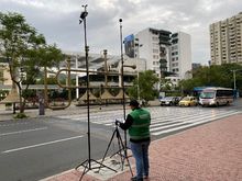 Dagma realiza mediciones de ruido ambiental previo al &lsquo;D&iacute;a sin carro&rsquo;