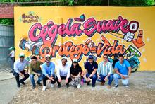 Movilidad entrega proyecto de seguridad vial en inmediaciones del Colegio INEM