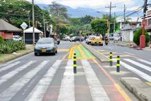 Movilidad entrega proyecto de seguridad vial en inmediaciones del Colegio INEM