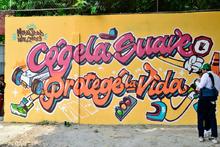 Movilidad entrega proyecto de seguridad vial en inmediaciones del Colegio INEM