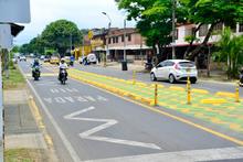 Movilidad entrega proyecto de seguridad vial en inmediaciones del Colegio INEM