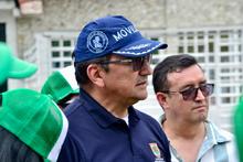 Movilidad entrega proyecto de seguridad vial en inmediaciones del Colegio INEM