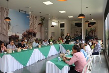 La EDRU presenta resultados en la Comisi&oacute;n Intersectorial en Ciudad Para&iacute;so