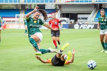 Visitantes se enamoraron del Pascual Guerrero donde se juega la Conmebol Libertadores Femenina  