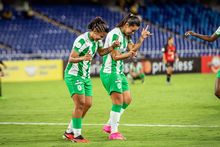 Visitantes se enamoraron del Pascual Guerrero donde se juega la Conmebol Libertadores Femenina  