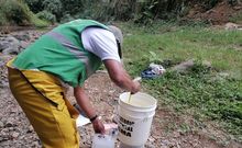 Alerta ante posible contaminaci&oacute;n en el rio Mel&eacute;ndez