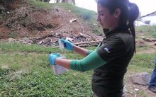 Alerta ante posible contaminaci&oacute;n en el rio Mel&eacute;ndez