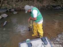 Alerta ante posible contaminaci&oacute;n en el rio Mel&eacute;ndez