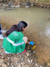 Alerta ante posible contaminaci&oacute;n en el rio Mel&eacute;ndez