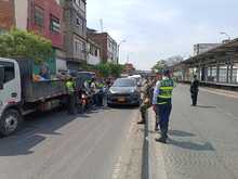 Movilidad rechaza acto de irrespeto a una de las mujeres del cuerpo de agentes de tr&aacute;nsito
